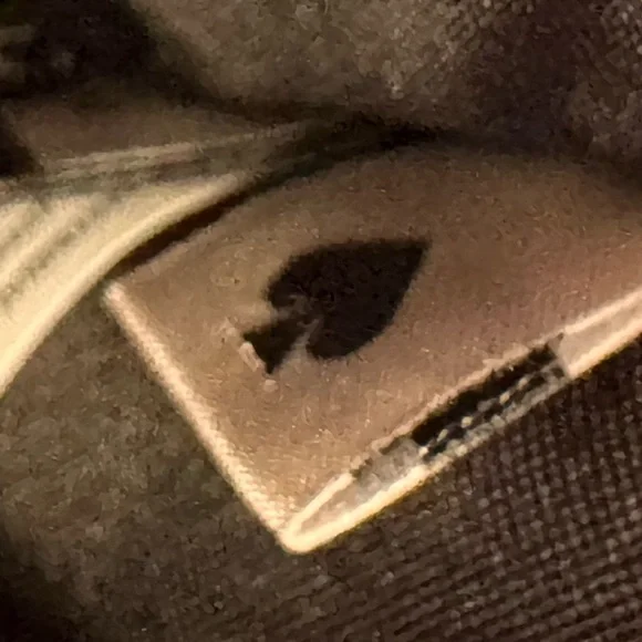 Kate Spade Natalia Quilted Slim Wallet Black - Picture 15 of 15